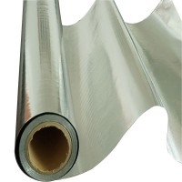 Heat Reflective Fabric,Woven Aluminium Foil,Aluminum Foil Fireproof Fabric