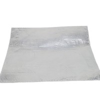 Fireproof Thermal Insulation Double Sided Aluminum Foil Woven Fabric