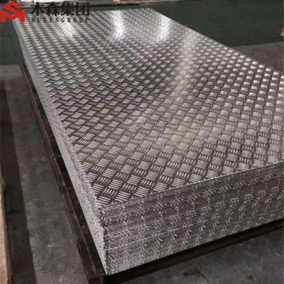 Hot rolled 5052 aluminum checker plate