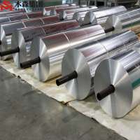 China Soft Temper Jumbol Roll Aluminum Foil