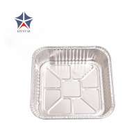 Square Aluminum Food Container,Aluminum Foil Pan Disposable