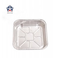 Disposable Aluminum Foil Fast Food Plate,Aluminum Foil BBQ Tin Tray