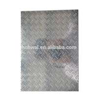 China supplier newest price aluminium checker plate for sale