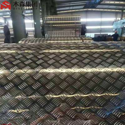 3003 aluminum checkered sheet plate