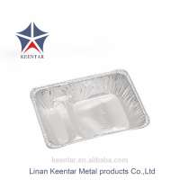 Disposable food aluminum foil container