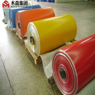 Colored PVDF PE metallic aluminum foil for roofing sandwich panel