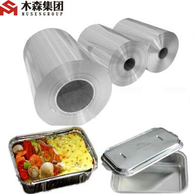 SRC Aluminum foil jumbo roll for disposable food container