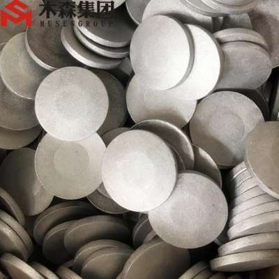 1070 pure aluminum slugs for aluminium sports kettle makings  59.25mm domed