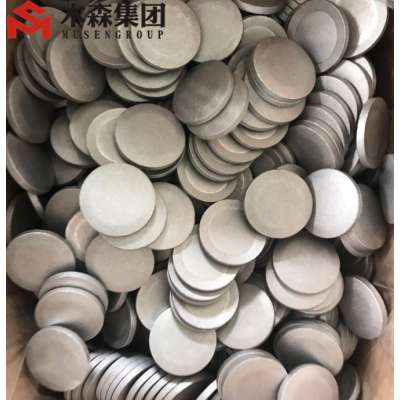 1070 soft aluminum slugs tumbled surface for cosmetics tubes