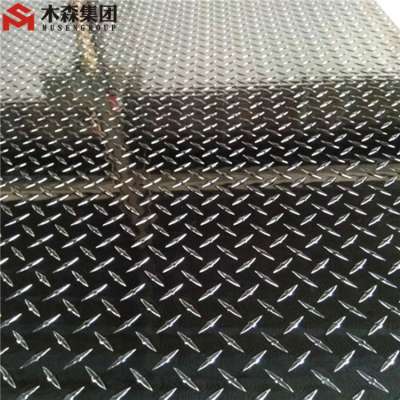 China Aluminum Cherecked Plate For Floor And Step Decoration