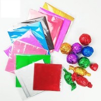 Aluminum Foil Chocolate Candy Wrapping Paper Package Packaging Material